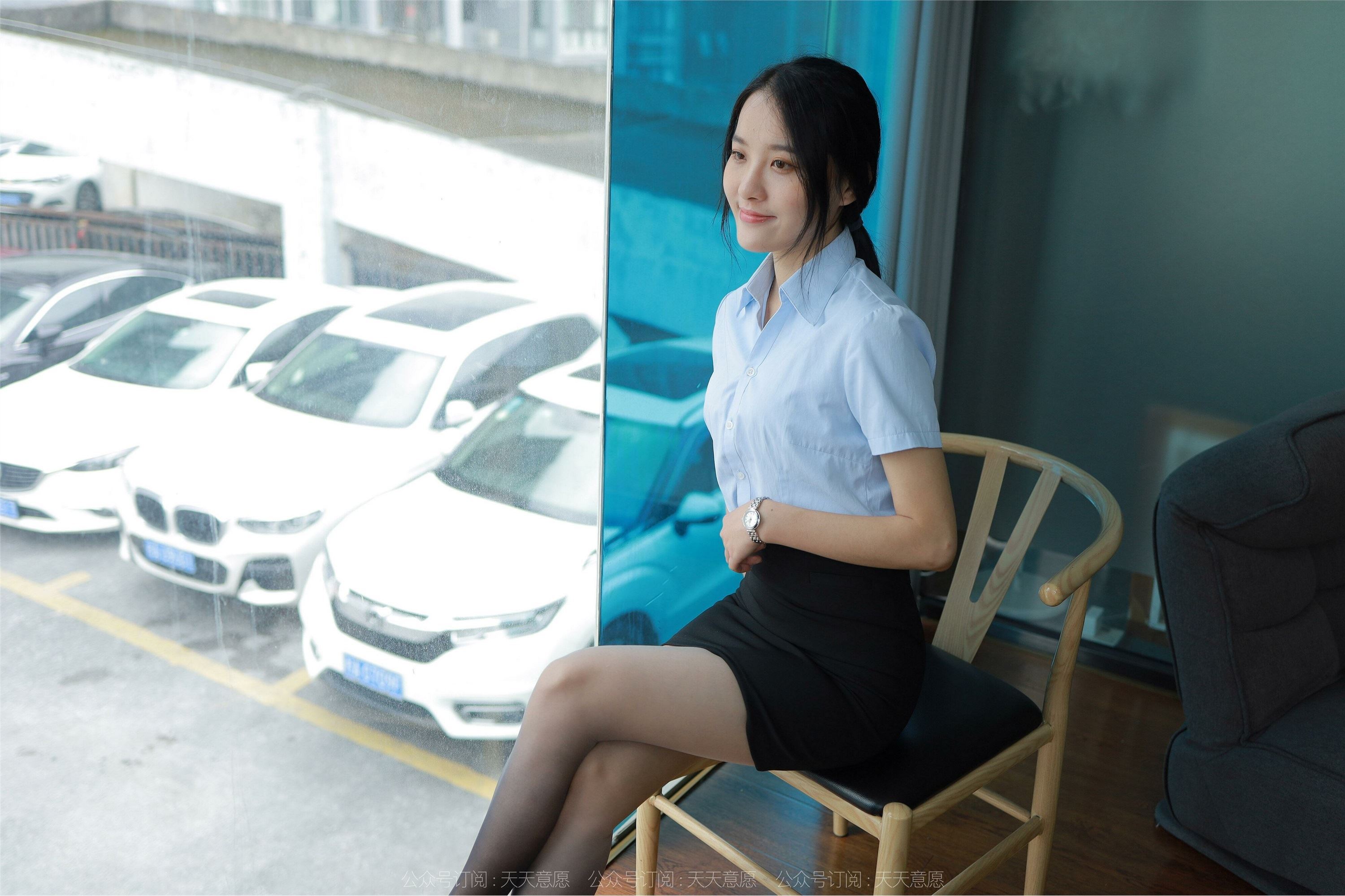 IESS异思趣向  2022.05.27 丝享家 1100：婉萍《迷人渐变丝》